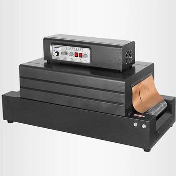 자동 화장품 이어 폰 박스 POF 필름 포장 포장 기계, 책 식품 신발 열 수축 PP 케이스 포장