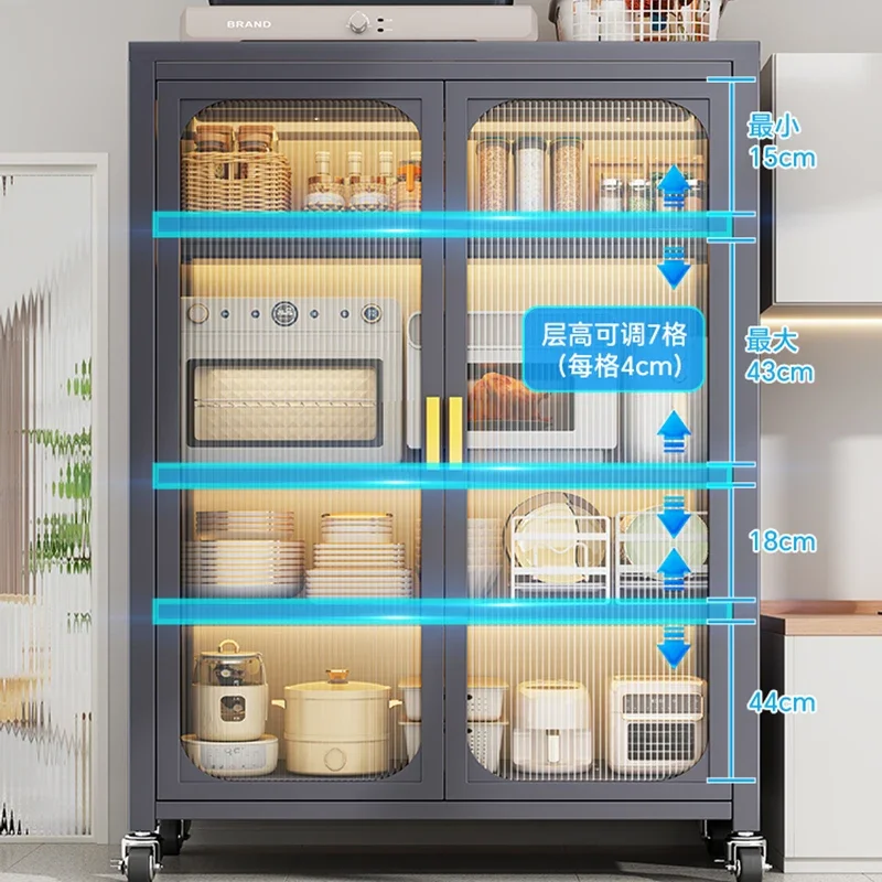 Decoration Sideboard Auxiliary Cabinet Table Kitchen Sideboards Vanity Cabinet Open Cabinets Industrial Alacena Living Room LT