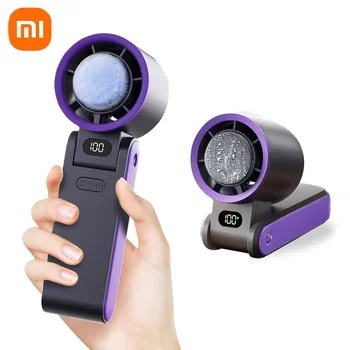 Xiaomi Ventilatore portatile pieghevole per esterni 3600mAh Mini raffreddamento ricaricabile Ventilatore turbo ad alta velocità con controllo gratuito a 100 livelli 1