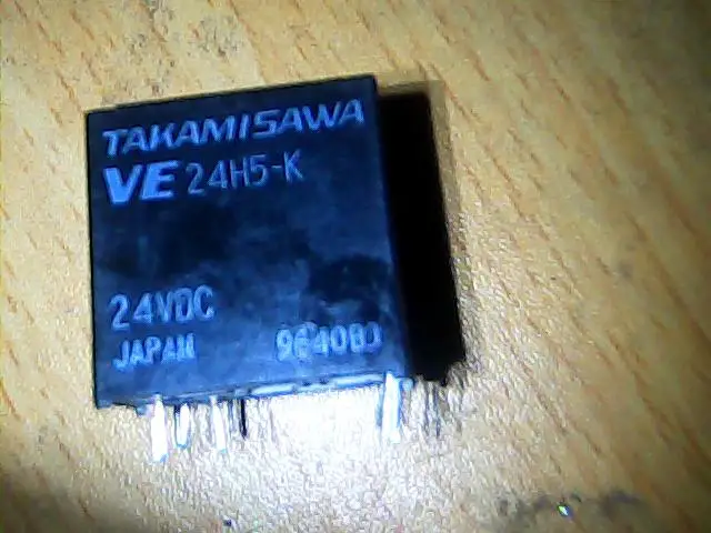 

Free shipping VE24H5-K 24VDC 10PCS As shown