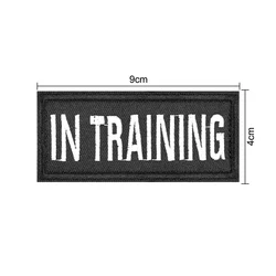 Tactical Dog Vest Personalized Patch Bundle - Custom Name ID Service Dog Label (Type 5)