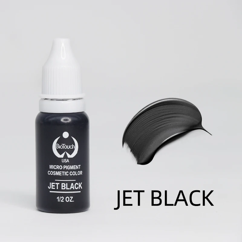Vibrant 20-Color Tattoo Ink Set for Professional Permanent Makeup and Microblading
