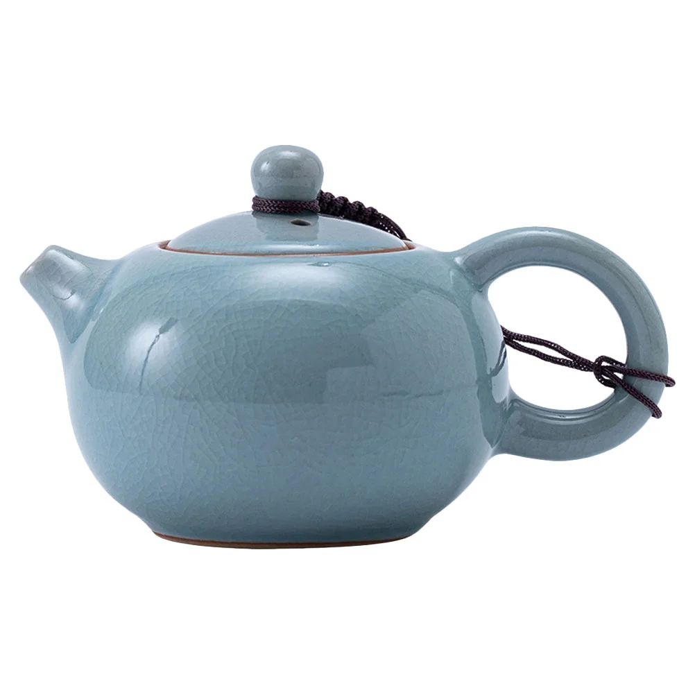 

Ceramic Teapot Kettle Teapots Single Heat Resistant Teaware Ceramics Household Chinese Kungfu