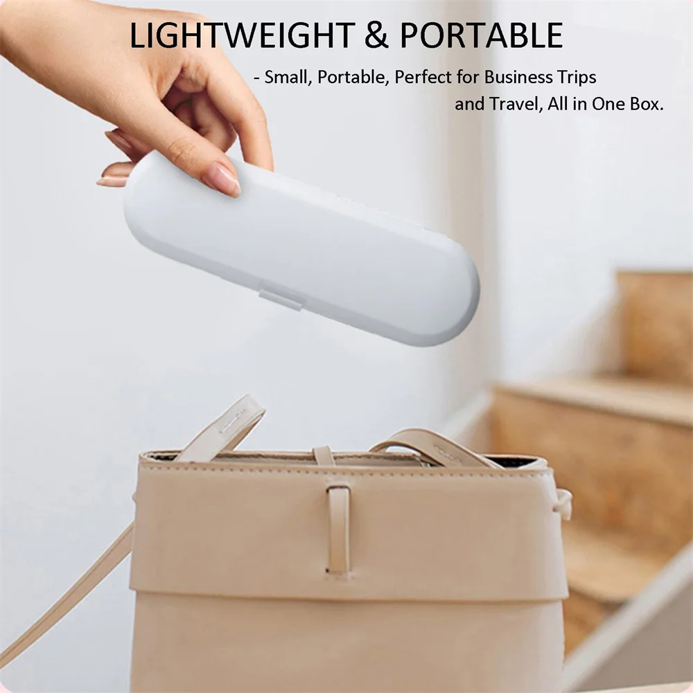 Toothbrush Case Electric Toothbrush Storage Box Organizer Portable Travel Outdoor Protective Cover