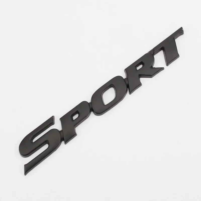 3D Metal Sport Logo Emblem Badge Sticker Decal