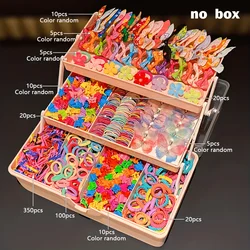 Vibrant Butterfly Hair Clips Set - 555 Piece Hair Accessories Collection for Stylish and Sweet Hairstyles (New  555pcs)