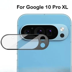 Premium 3D Back Camera Lens Protector Film - Ultra HD, 9H Hardness (1 - 3 PCS) - 3PCS (Pixel 9)