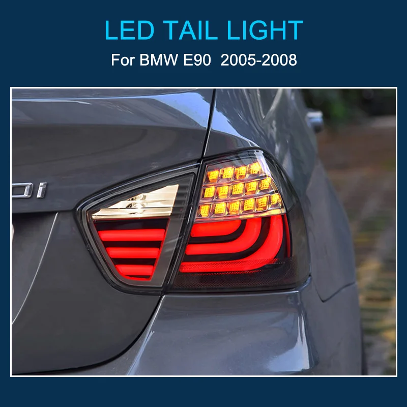 テールライトアセンブリ,リアランプ,車のアクセサリー,bmw 3シリーズ,e9 Amazon | BMW 3シリーズ G20 G28 7代目 テールライト アセンブリ