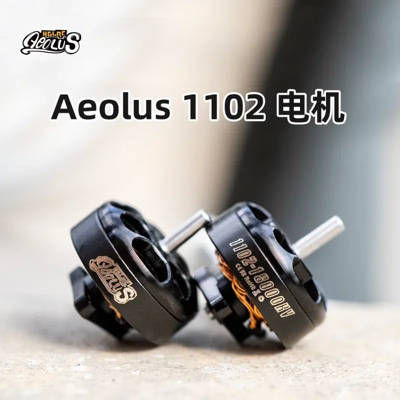 

HGLRC AEOLUS 1102 18000KV 1S 10000KV 2S бесщеточный двигатель для Дронов RC FPV Freestyle Tinywhoop DIY части