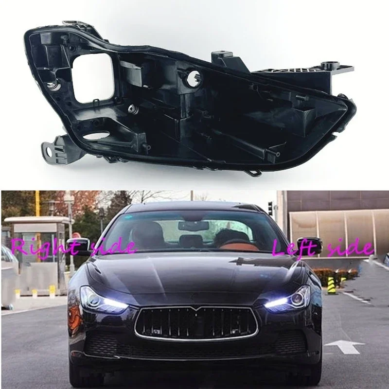 

For Maserati Ghibli 2014 2015 2016 2017 Headlight Base Headlamp House Car Rear Base Auto Headlight Back House