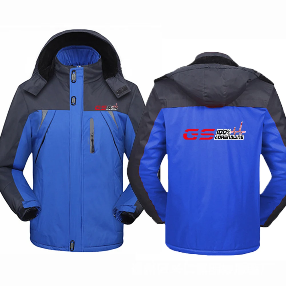 

2024 men's GS 100% adrenaline Motorrad Biker is windproof and waterproof in autumn and winter, and thickened with detachable hat