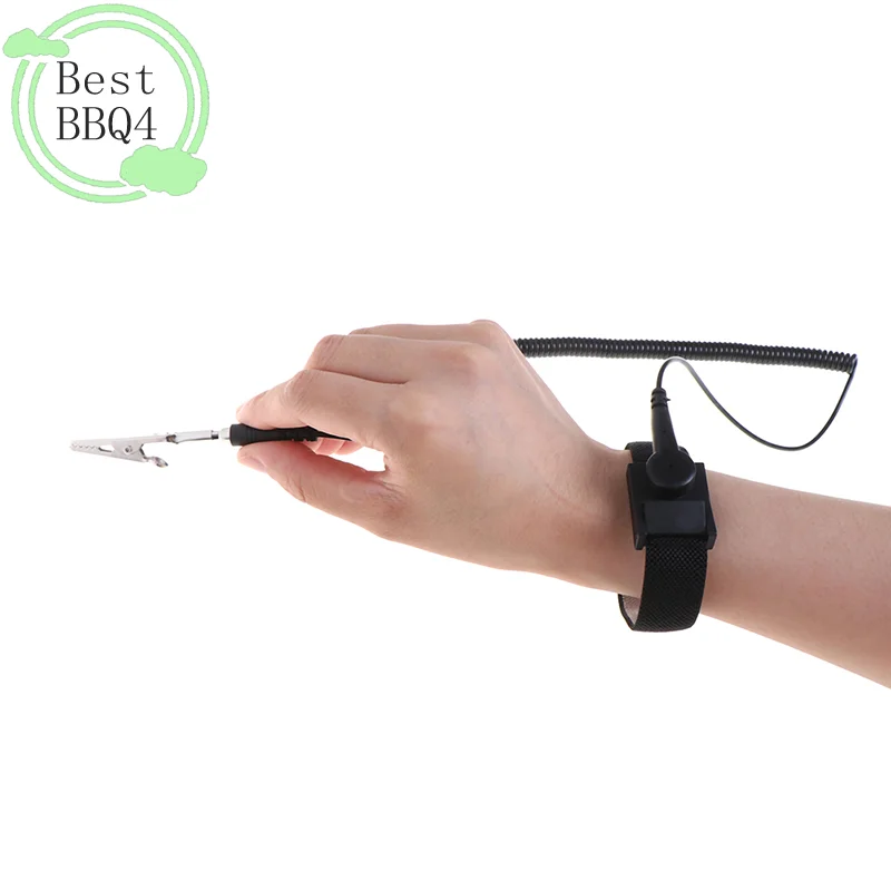 Anti-Static Adjustable Wrist Band for Electronics Repair and PC Building