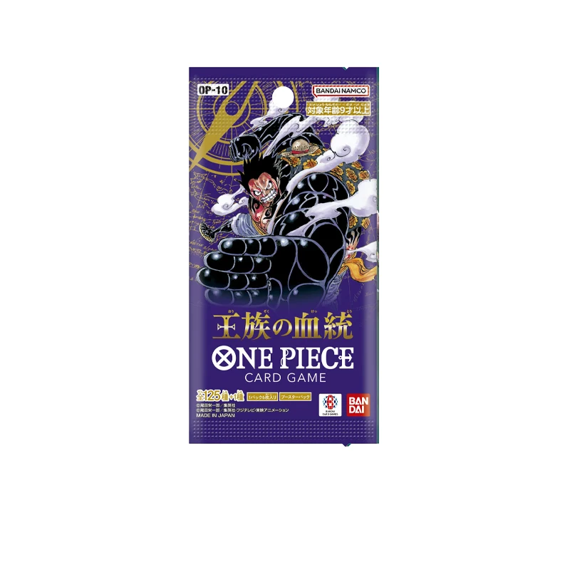 New ONE PIECE Card Game, OP01~OP10 TCG Game Booster Pack