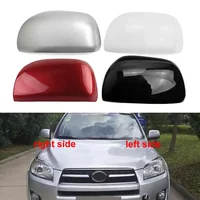 For Toyota RAV4 RAV 4 2009 2010 2011 2012 2013 Car Accessories Rearview Mirror Cover Mirrors Housing Shell without Lamp Type 1