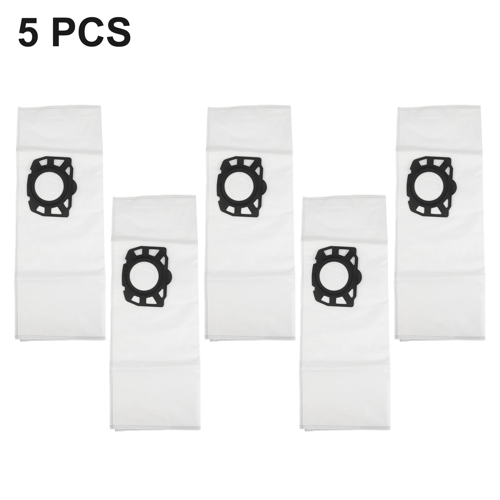 5Pcs Dust Bags Set For Karcher KFI 357 KA 40 WD2 Plus WD3 WD3s SE4001 SE4002 Robot Vacuum Cleaner Dust Cleaning Accessories washable dust bags for karcher wd3 wd3200 wd3300 wd3 500p mv3 se4001 se4002 6 959 130 cleaner dust bags