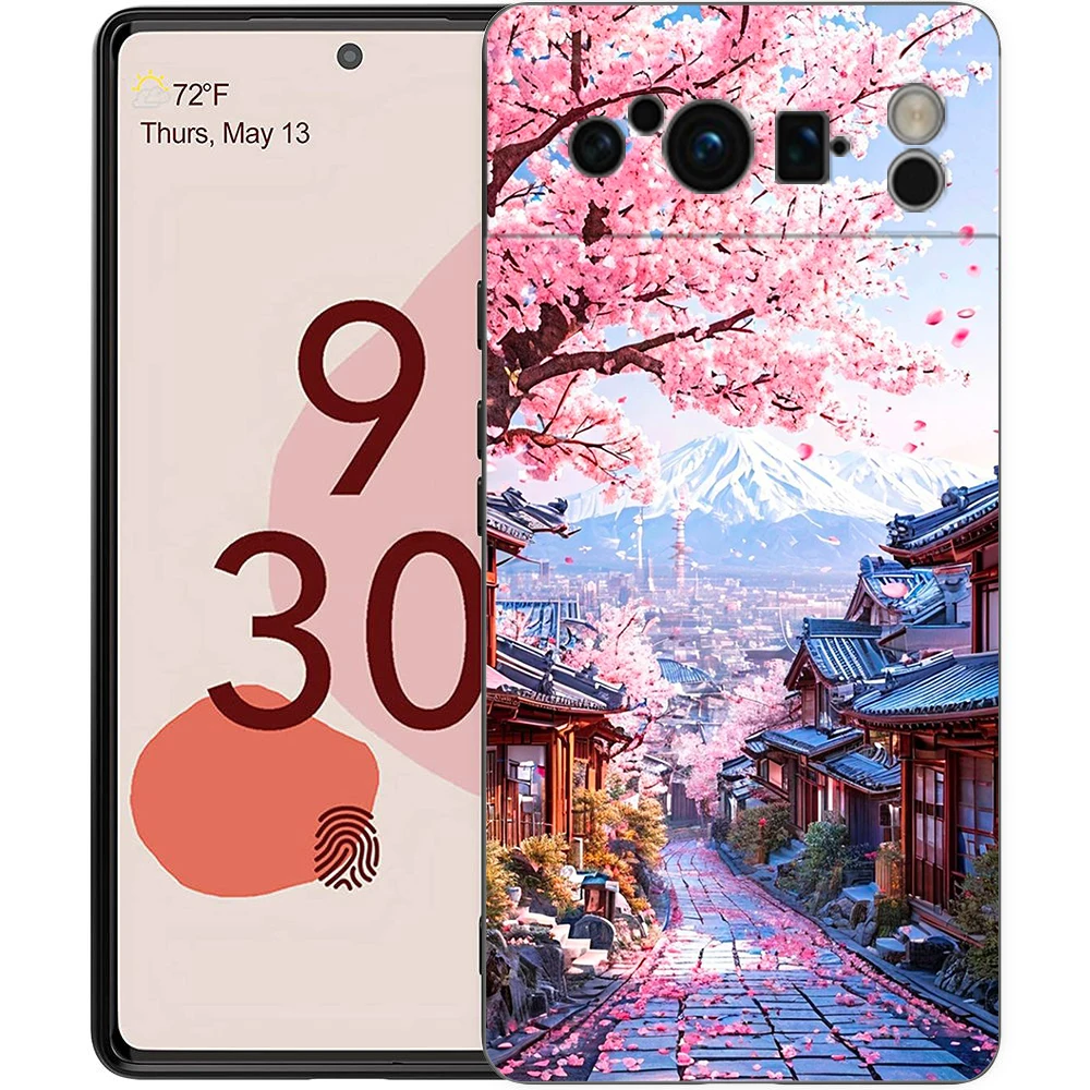 Landscape Japan Series Aesthetic Scenery Phone Case - Soft Shockproof TPU Cover