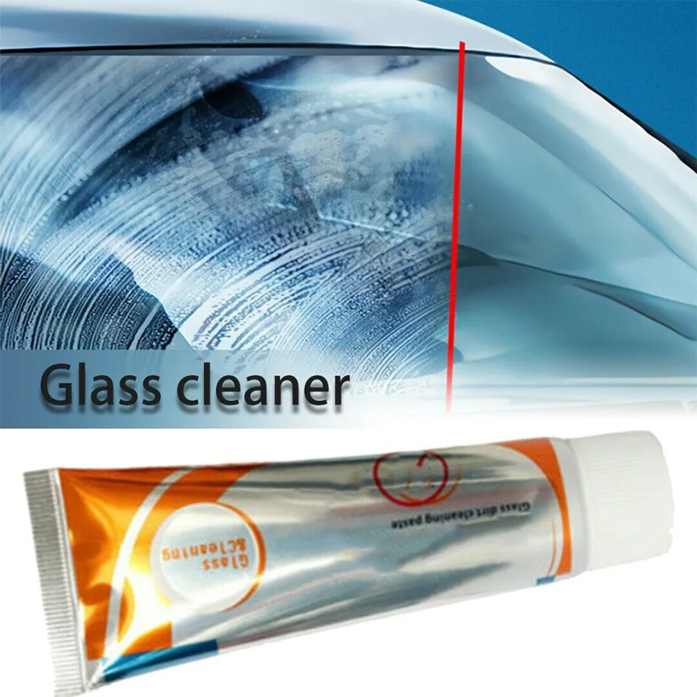 

Cleaning Car Windshield Cleaner For Protection Parts 50g Maintenance Products Ultra Fine Active Particles Washing