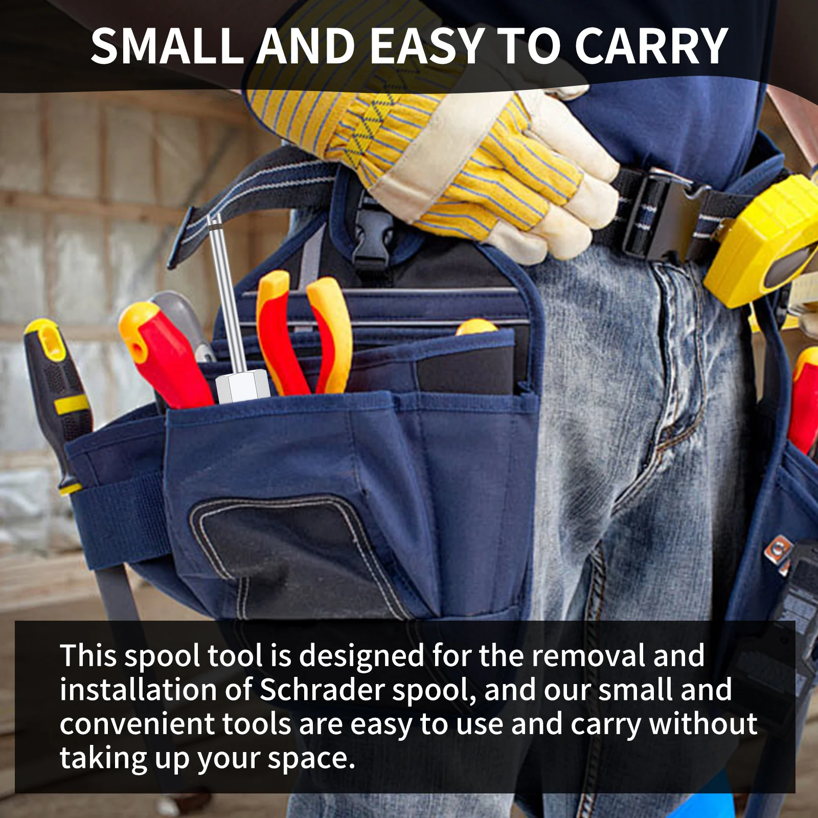 Tire Valve Stem Core Remover Tool Image 6