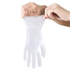 Disposable Gloves Vinyl 100 50 20 Clear Powder Free Latex-Free Translucent PVC Gloves Household Kitchen Food Handling S M L 5