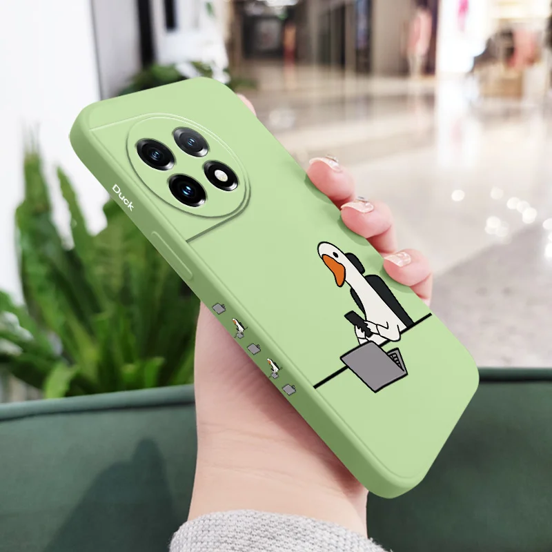 Durable Liquid Silicone Work Hard Phone Case Cover