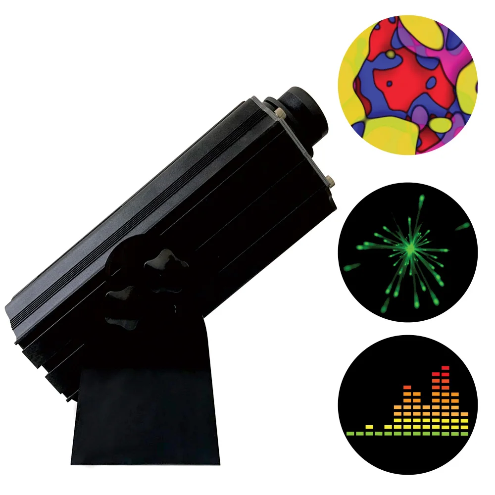 

led gobo light exhibition event ads hotel shops marketing wedding projector