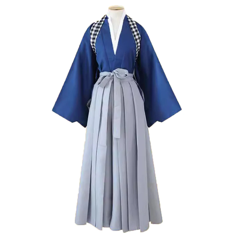 Touken Ranbu: Kashuu Kiyomitsu And Yamatonokami Yasusada | Uniform Cosplay Costume Set 25 Touken Ranbu Online-Inspired Yamato no Kami Yasusada Samurai Uniform Cosplay Costume for Unisex