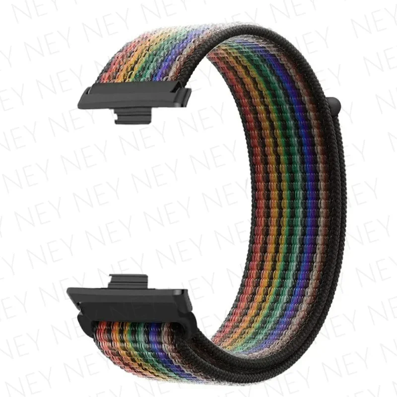 Breathable Nylon Loop Strap - Sport Replacement Bracelet Wristband
