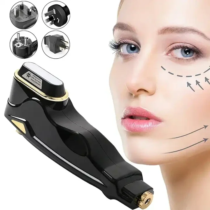 

Mini Hifu Facial Lift Beauty Machine Skin Tightening Wrinkle Reduction Ultrasonic Skin Care Equipment Electrodermabrasion Device