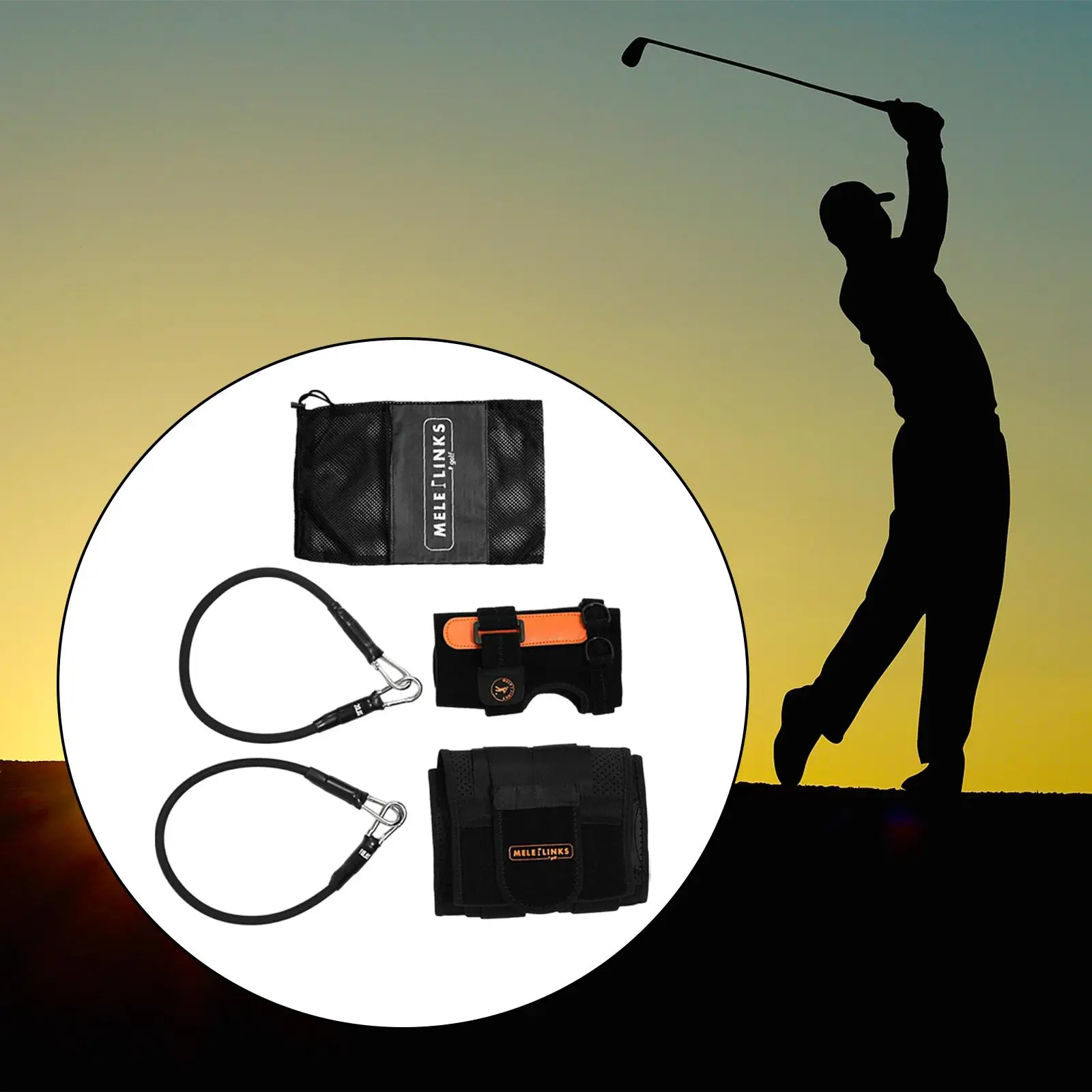 

Пояс для поддержки талии Golf Swing для улучшения осанки и выравнивания