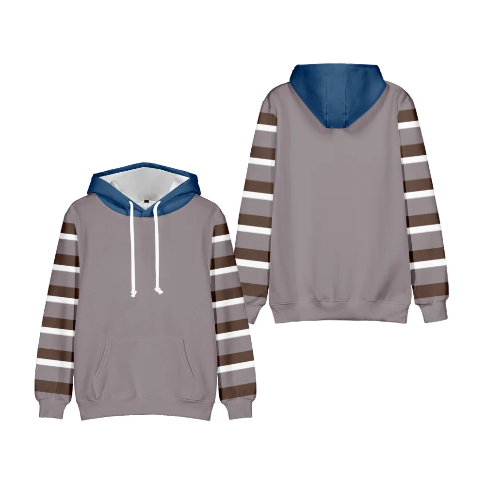 

Creepypasta Hoodie Unisex Long Sleeve Woman Man Sweatshirt 2022 Casual Style Cosplay Clothes