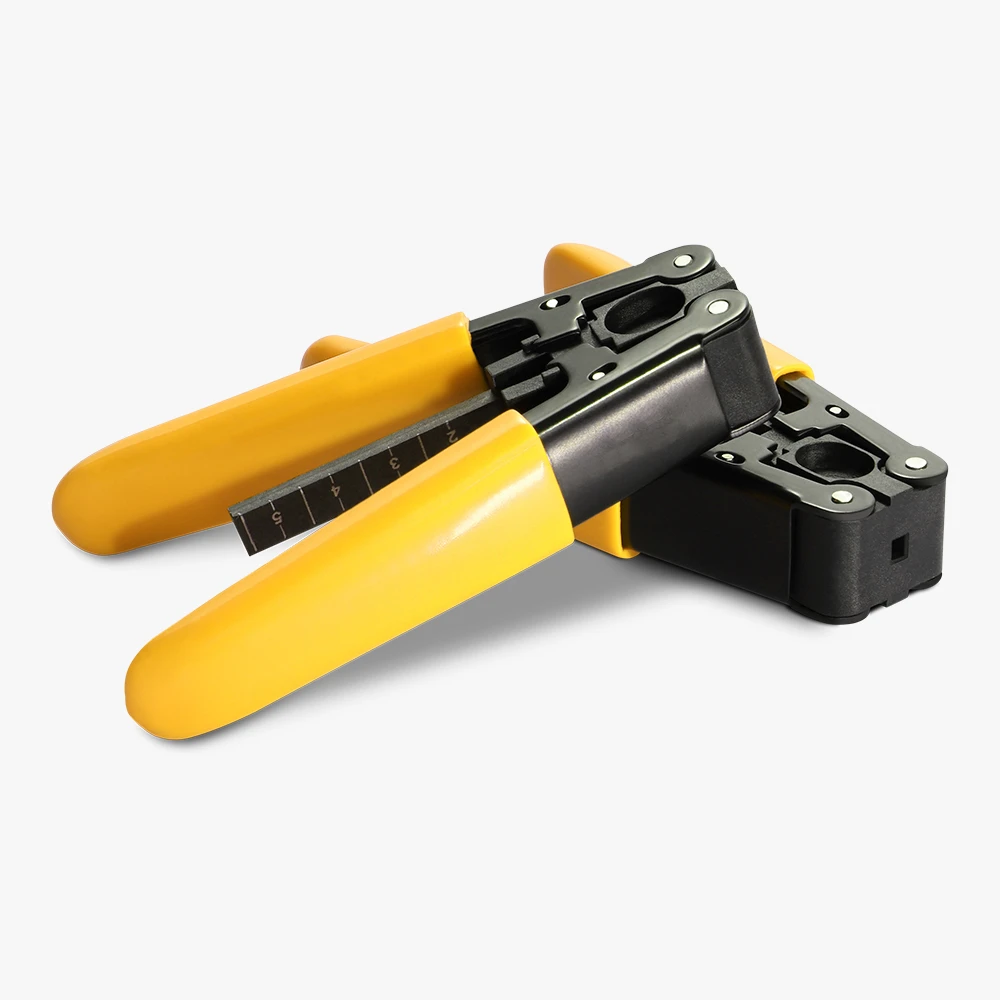[100 New] Fiber Optic Stripping Tool FTTH Drop Cable Stripper FTTH