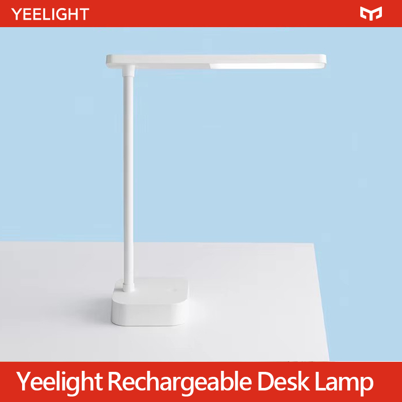  Yeelight Rechargeable Desk Lamp Book Lamp Sleep Assist Light Cool White Light Eye Protection 360° Twistable USB-C Charging 