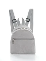 Children's Bag Canvas Backpack Cartoon Cute Girl Backpack Baby Kindergarten Bag 2