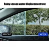 Water Repellent Spray Anti Rain Coating For Car Glass Hydrophobic Anti-rain Car Liquid Windshield Mirror Mask Auto Polish Kit 3