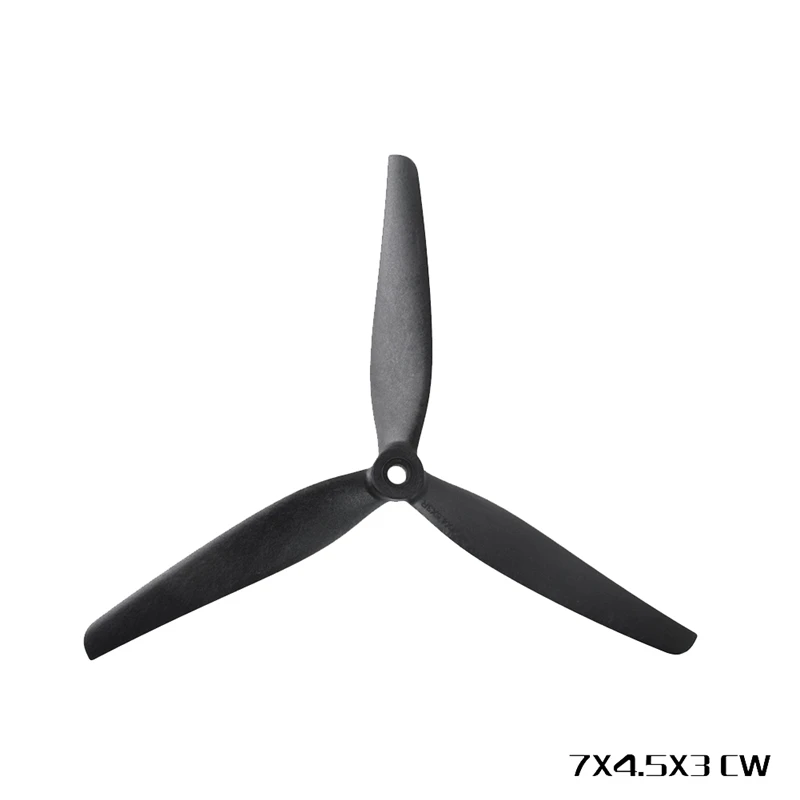 Hqprop 매크로쿼드용 트래버스 프로펠러 블레이드, 다목적 편의 블레이드, 7X4.5X3 7045