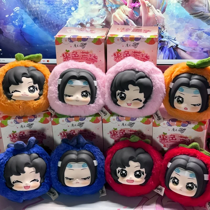 New Mo Dao Zu Shi Plush Blind Box Fragrant Fruit Color Series Mdzs