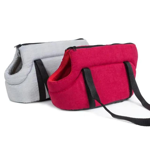 Pet Carrier One Shoulder Portable Backpack Messenger Bag Dog Cat Travel Outdoor Accessory 2024 New 1