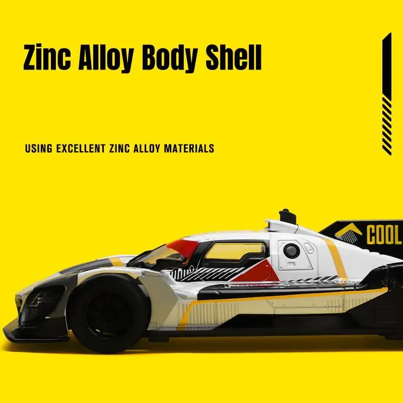 1/24 BMW M Hybrid V8 LMDh Motorsport Ralli Yarış Aracı