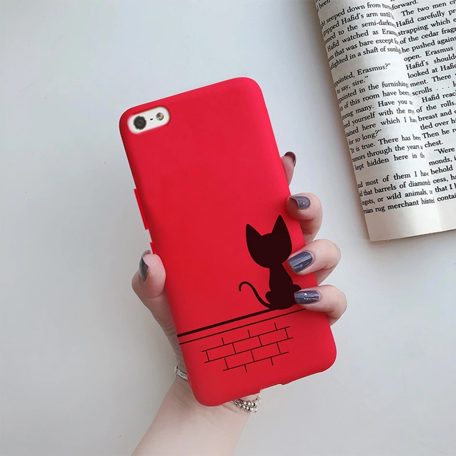 Silicon Cute Painted Case Bumper & Phone Shell