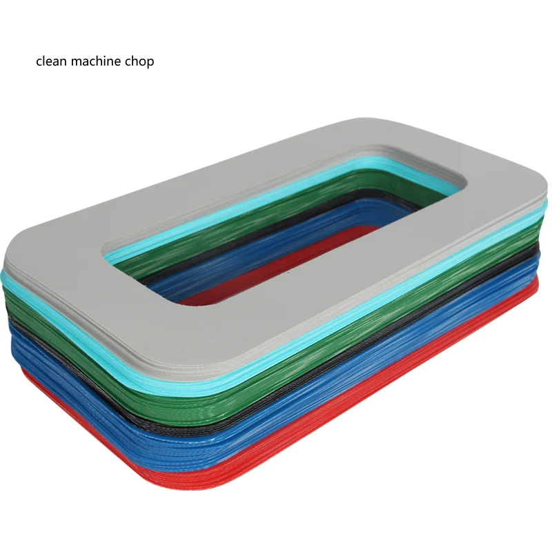 Surfboard Fin Base Protection Cover Square PVC Material Sheet Inflatable Stand Up Paddle Board DIY Accessory