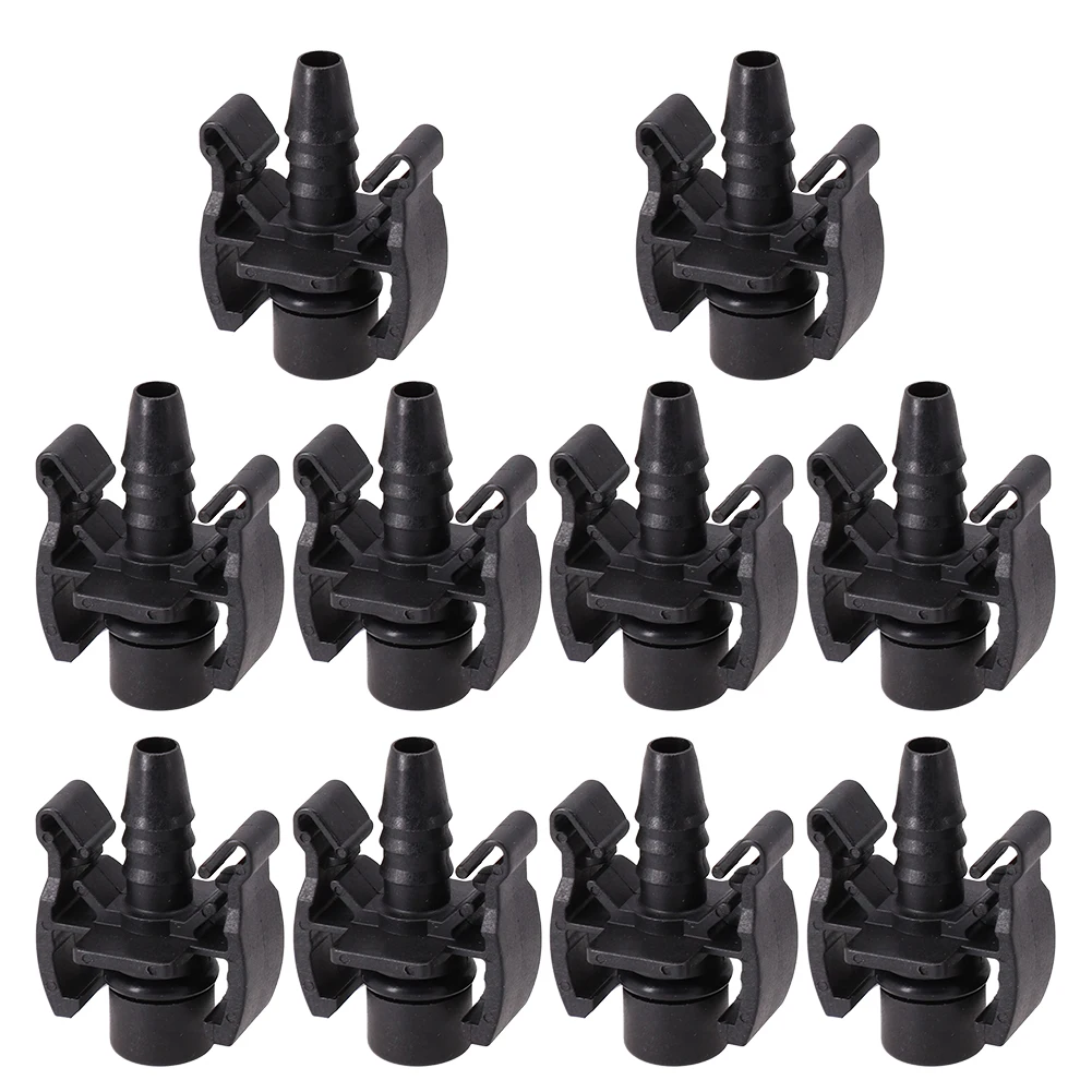 

Improve Your Car\\\\\\\\\\\\\\'s Cooling Efficiency 10Pcs Auto Car Expansion Water Tank Water Hose Straight Connect Connector