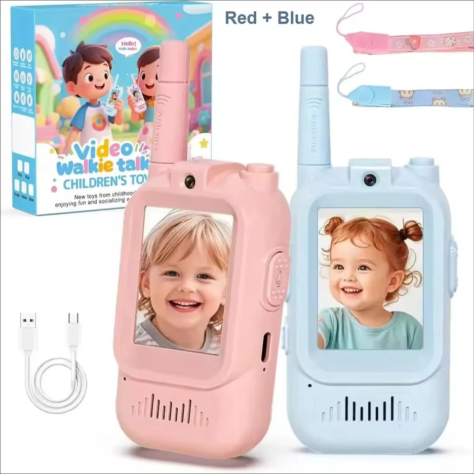 Blue And Pink