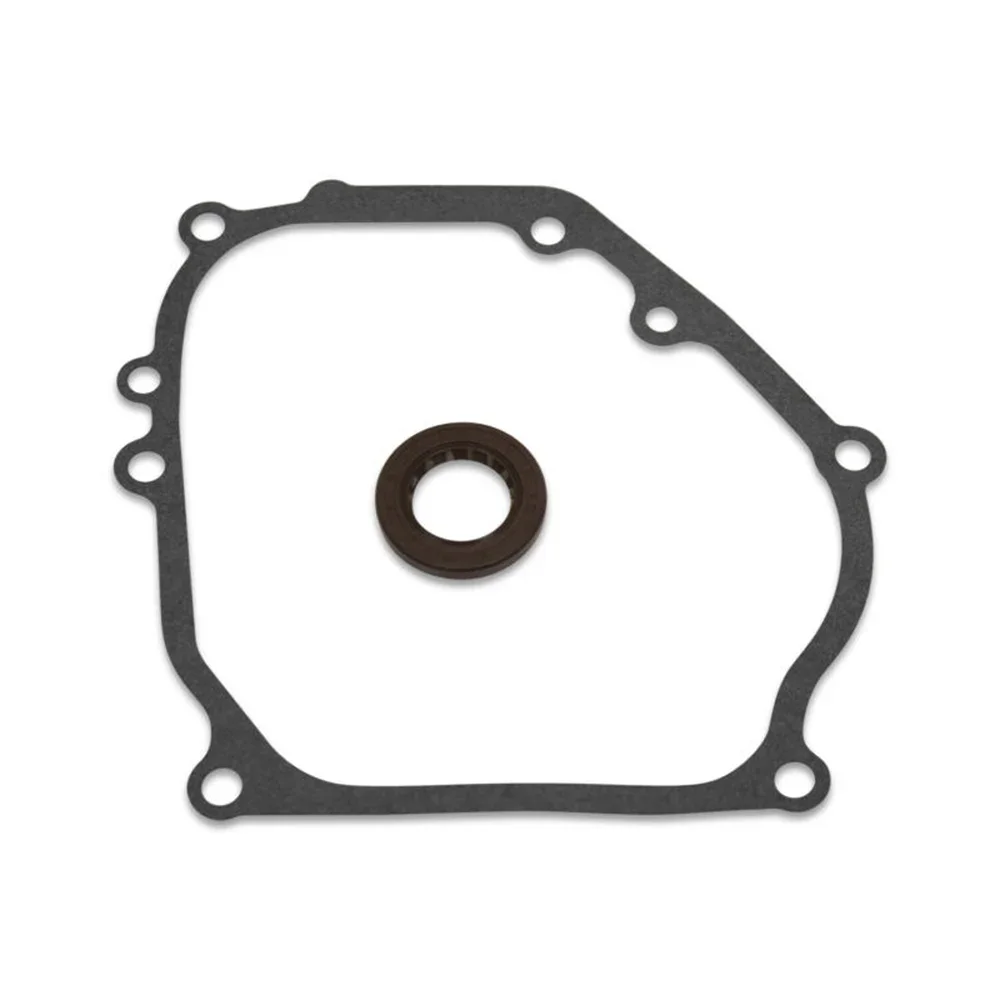 

Crankcase Side Cover Gasket & Oil Seal Kit For GX160 5.5HP GX200 6.5HP Mower Parts Garden Power Tools Replacement Accessories