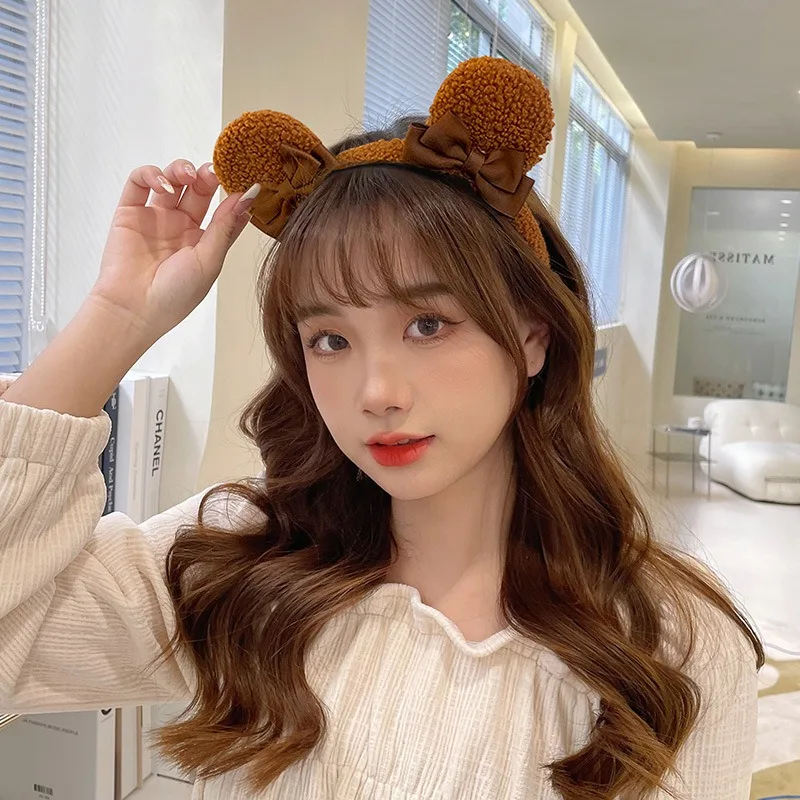 Рисунок 2 - Обруч для волос с бархатными медвежьими ушками