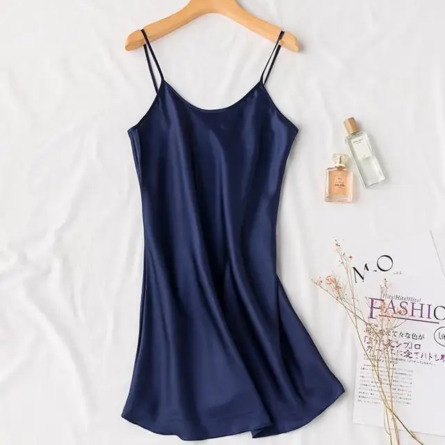 Wedding Bride Bridesmaid Robe Dressing Gown Sexy Women Bathrobe Nightgown Short Sleepwear Casual Flower Kimono Geisha M L XL Navy Blue