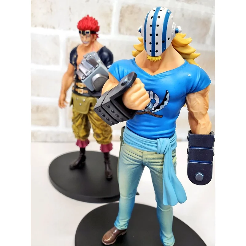 Bandai Original One Piece Anime Figure DXF Land of Wano Eustass 