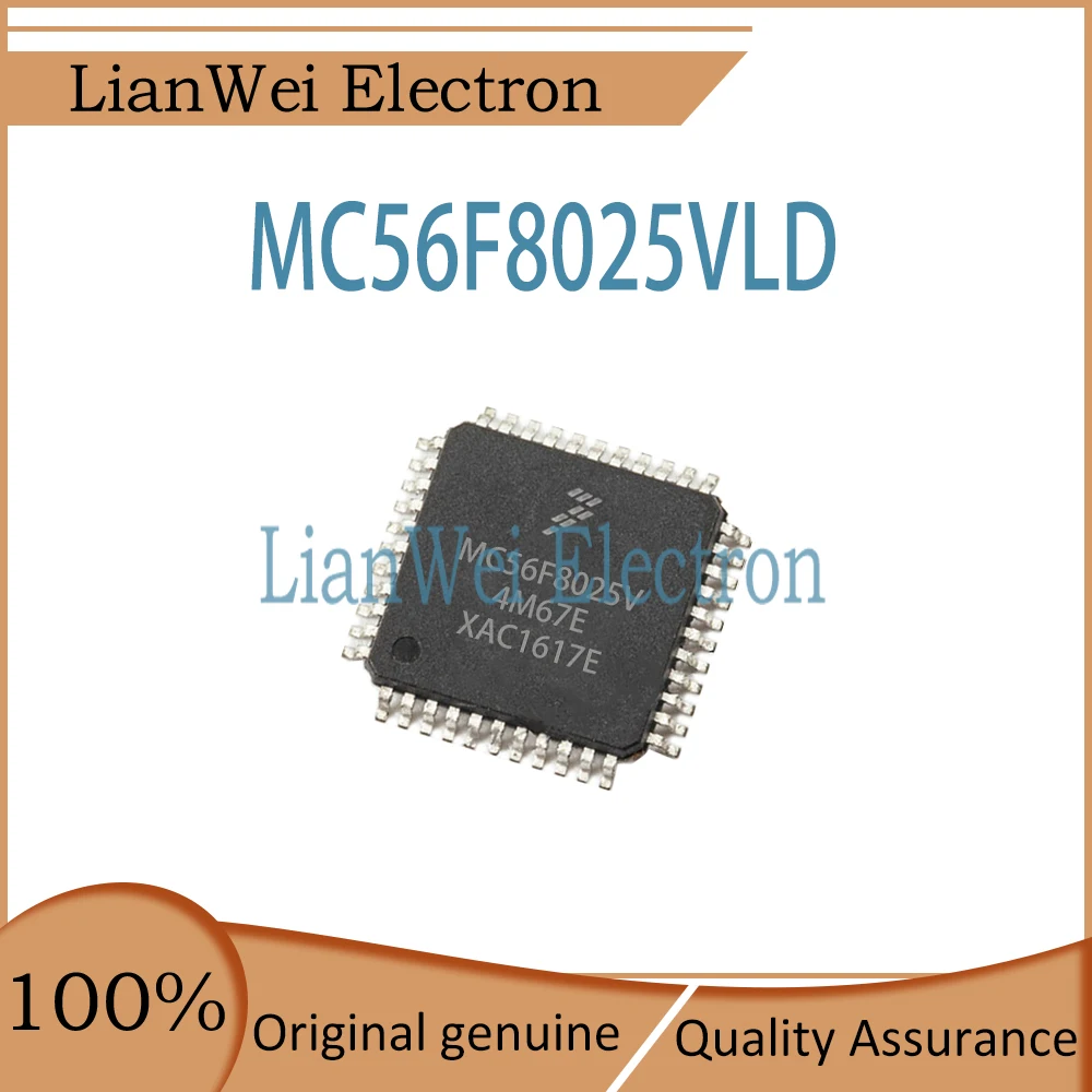 

(1- 10 Piece)100% New MC56F8025 MC56F8025VLD IC MCU Chipset TQFP-44