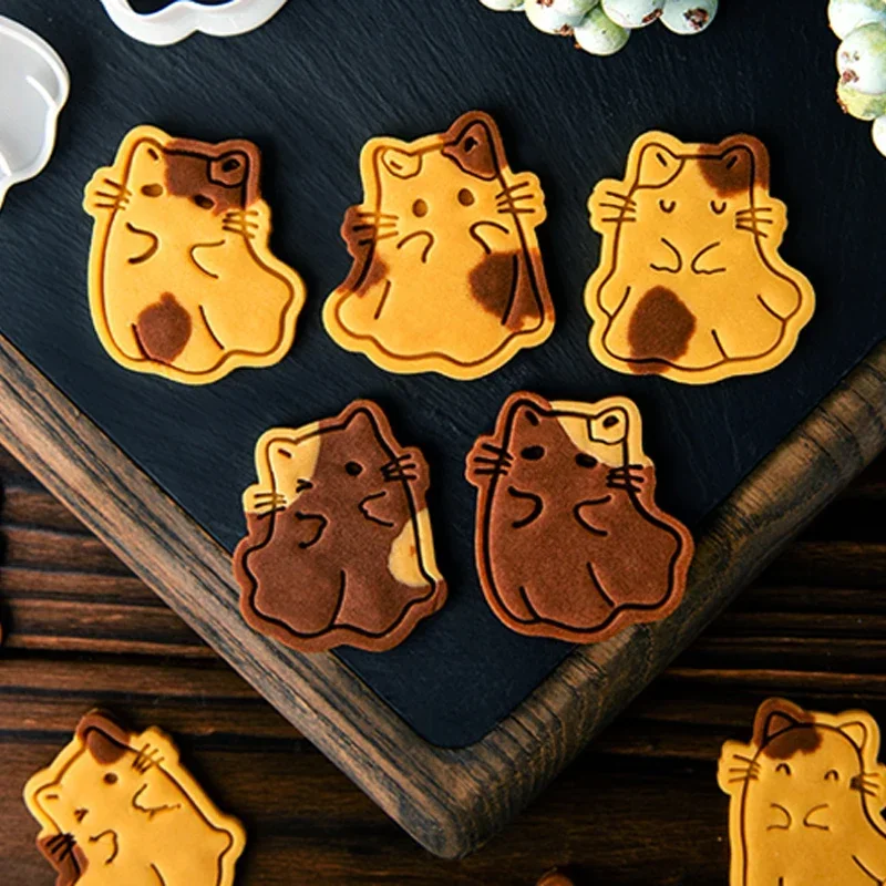 Cat Halloween Cookies Mold