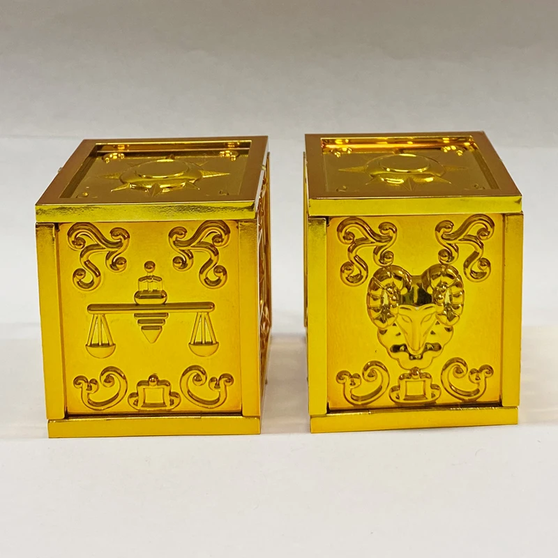 ST/ShineTime Saint Seiya Myth Cloth EX Aries Mu KiKi Gold Knights