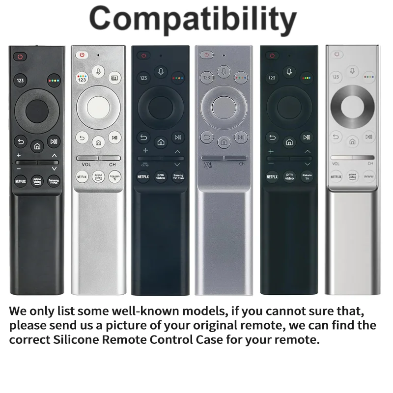 حافظة لجهاز التحكم عن بعد من السيليكون متوافقة مع...